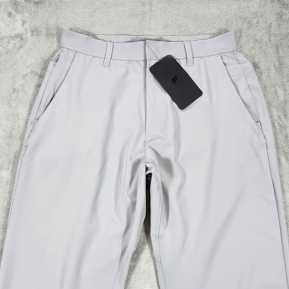 Fabletics Pants Mens 30x34 Gray‎ The Only Pant 4-Way Stretch Water Resistant